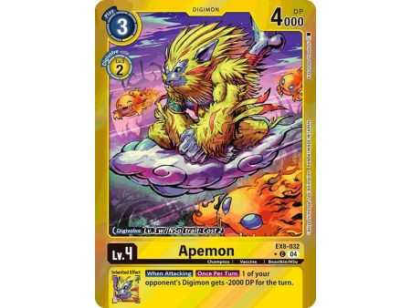 Apemon (Limited Foil) – EX08 Chain of Liberation | Carta DIGIMON en México