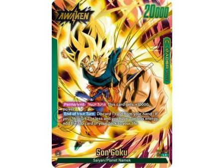Son Goku (Alternate Art) – FB05 New Adventure | Carta DRAGON BALL en México