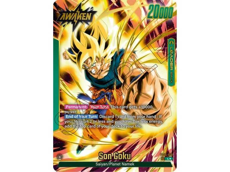 Son Goku (Alternate Art) – FB05 New Adventure | Carta DRAGON BALL en México