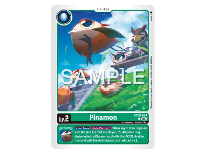 Pinamon (Common)