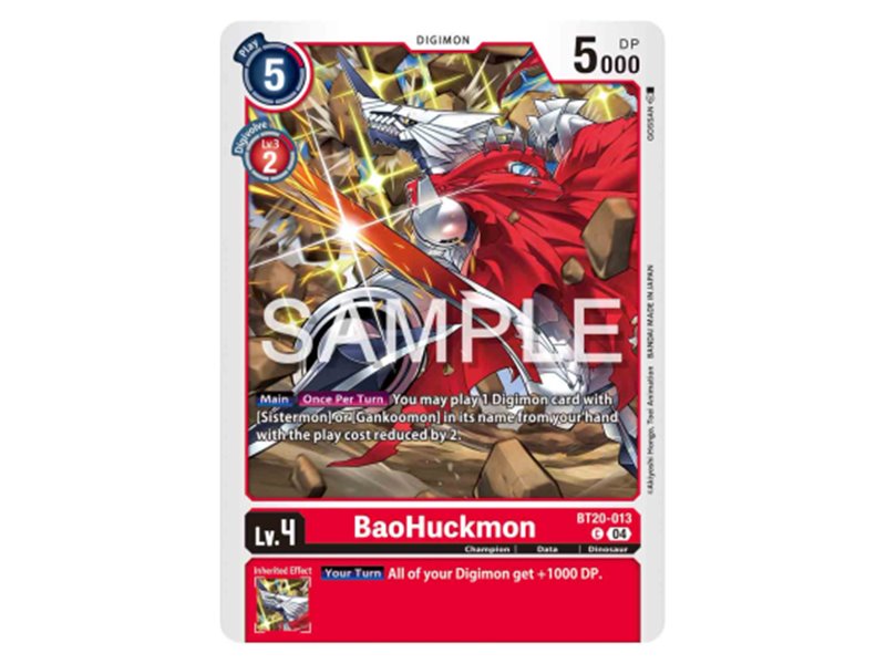 BaoHuckmon (Common)