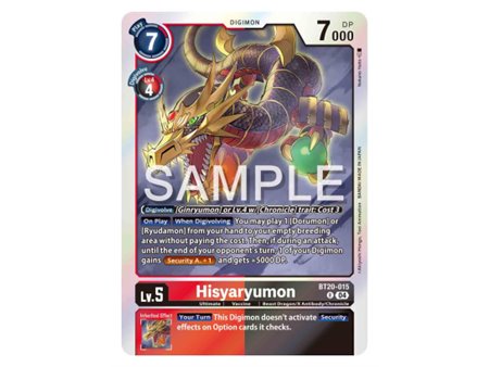 Hisyaryumon (Rare)