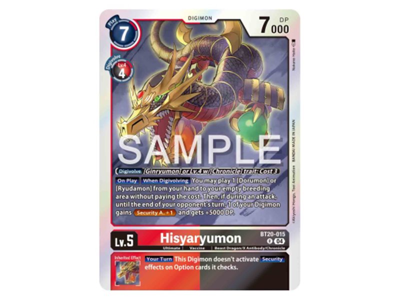 Hisyaryumon (Rare)