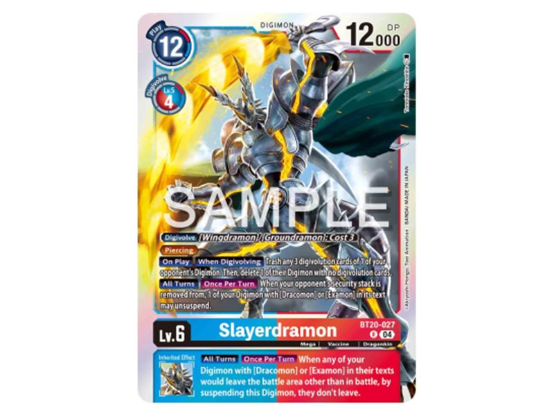 Slayerdramon (Rare)