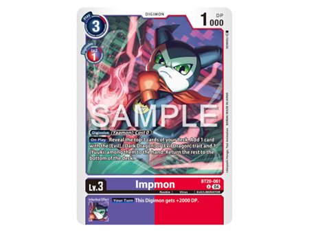 Impmon (Uncommon)