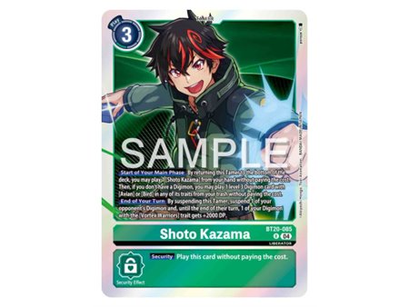 Shoto Kazama (Rare)