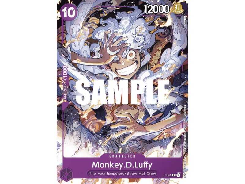 Monkey.D.Luffy (OP-PR)