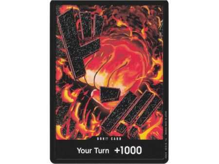 Don!! Card (Sakazuki) (FOIL)