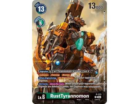 RustTyrannomon (Update Pack 2025)