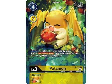 Patamon (Digimon Illustration Competition Pack 2022)