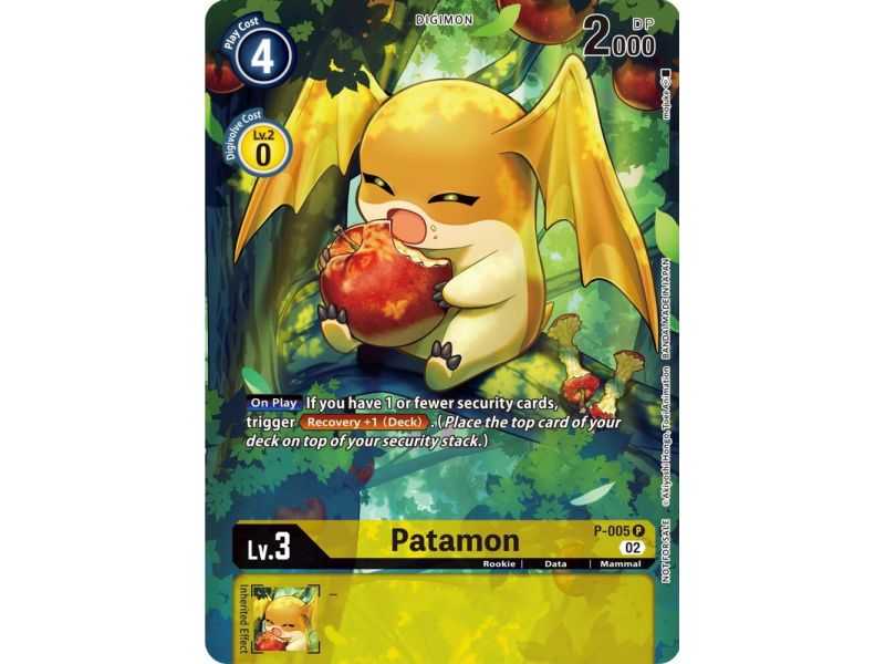 Patamon (Digimon Illustration Competition Pack 2022)