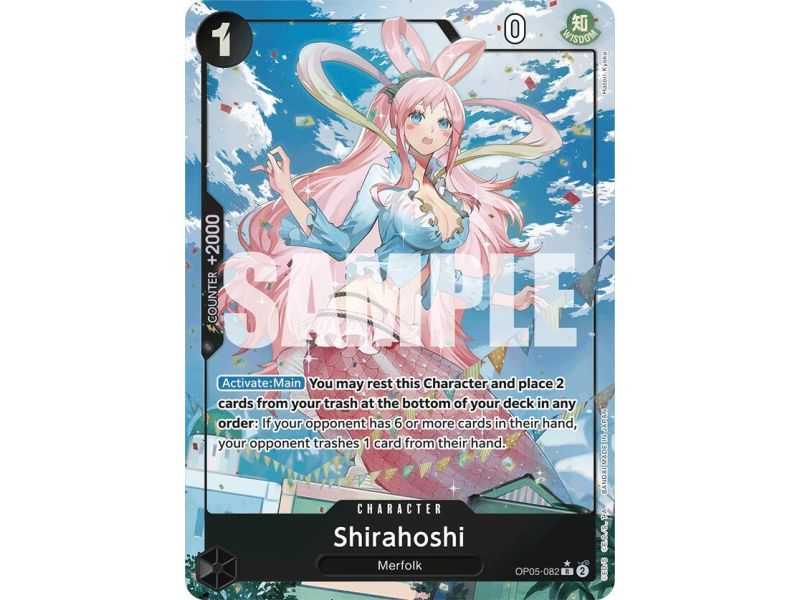 Shirahoshi (Full Art) (PRB-01) – OP5 Awakening of the New Era | Carta ONE PIECE en México