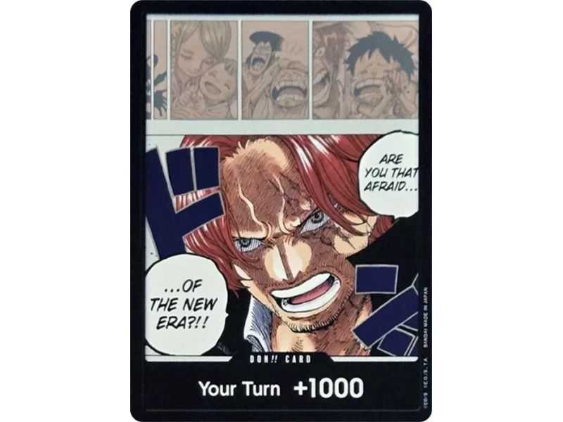 Don!! Card OP09 (Special DON!!) – OP9 Emperors in the New World | Carta ONE PIECE en México