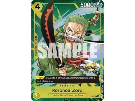 Roronoa Zoro (CS 2024 Event Pack)