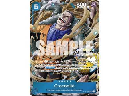 Crocodile (CS 2024 Event Pack)