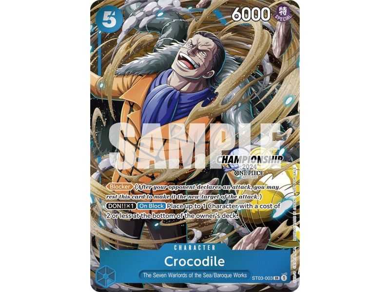 Crocodile (CS 2024 Event Pack)