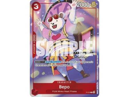 Bepo (CS 2024 Event Pack)
