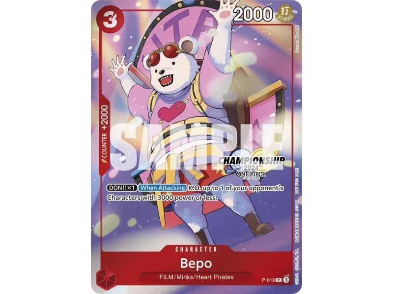 Bepo (CS 2024 Event Pack)