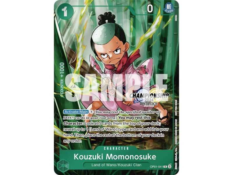 Kouzuki Momonosuke (CS 2024 Celebration Pack) – OP1 Romance Dawn | Carta ONE PIECE en México