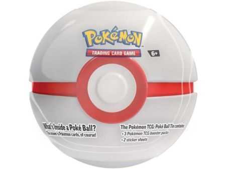Poke Ball Tin 2025 (Q4) (Premier Ball)