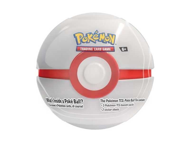 Poke Ball Tin 2025 (Q4) (Premier Ball)