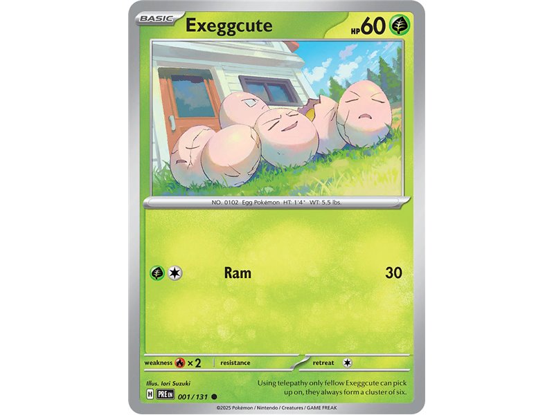 Exeggcute (Common)