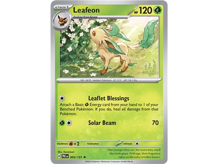 Leafeon (Rare Holofoil)