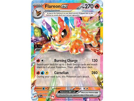 Flareon ex (Double Rare )