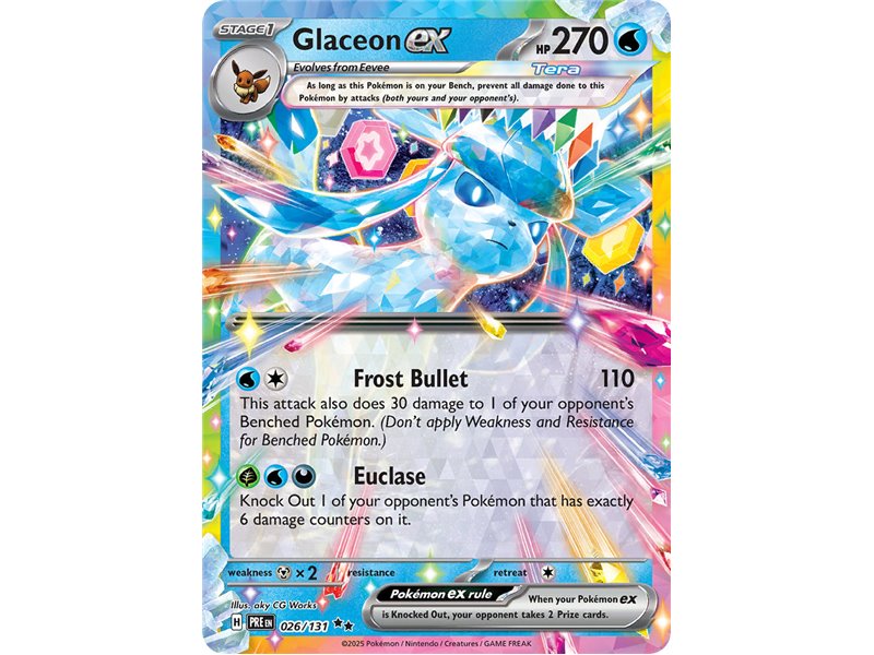 Glaceon ex (Double Rare)
