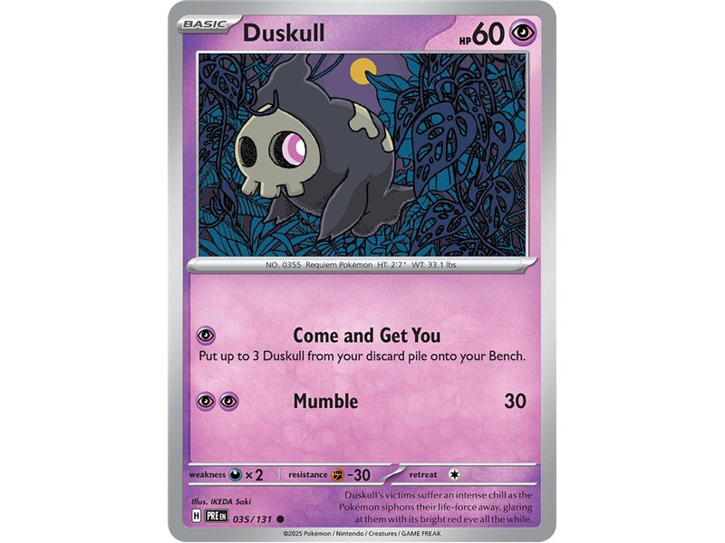Duskull (Common)