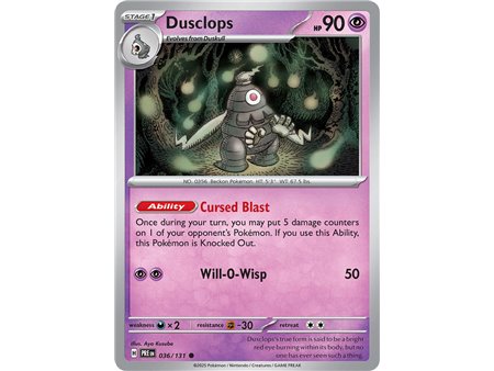 Dusclops (Common)