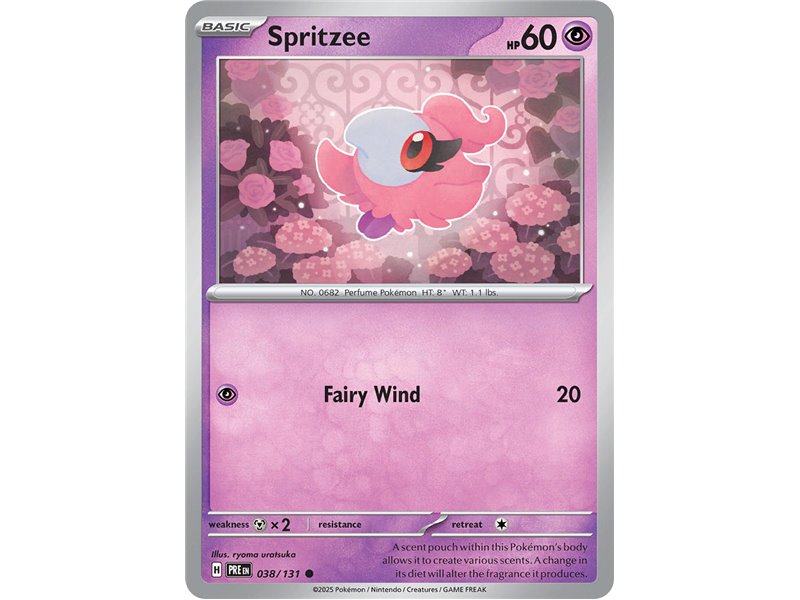 Spritzee (Common)