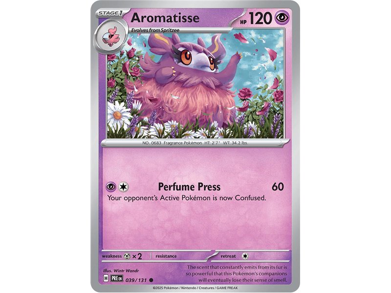Aromatisse (Common)