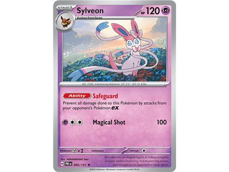 Sylveon (Rare Holofoil)