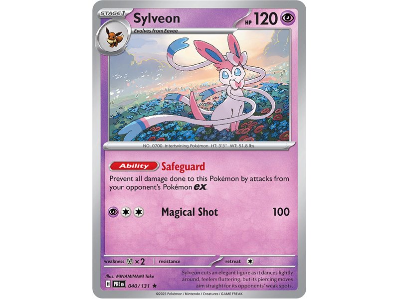 Sylveon (Rare Holofoil)