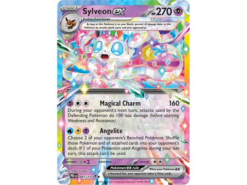 Sylveon ex (Double Rare)