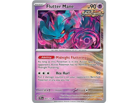 Flutter Mane (Rare Holofoil)