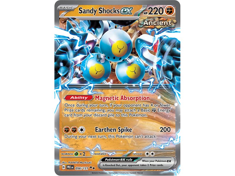 Sandy Shocks ex (Double Rare)