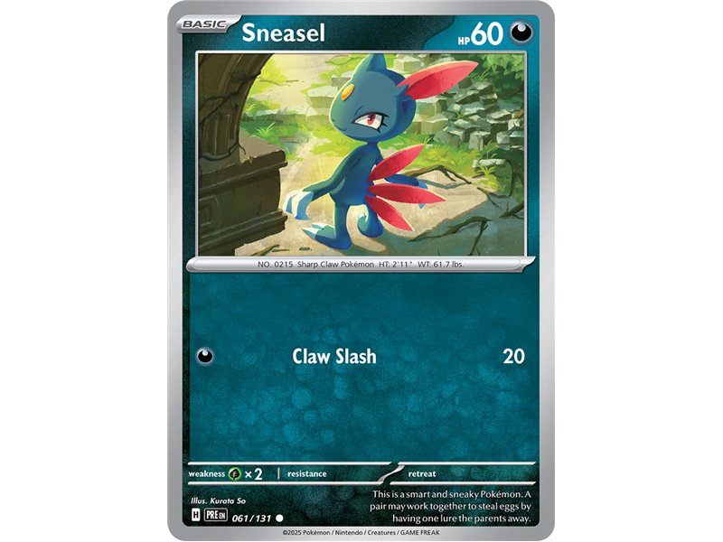 Sneasel (Common)