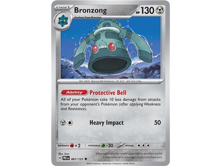 Bronzong (Uncommon)