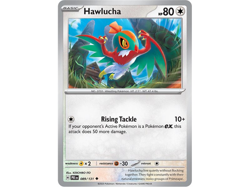 Hawlucha (Uncommon)