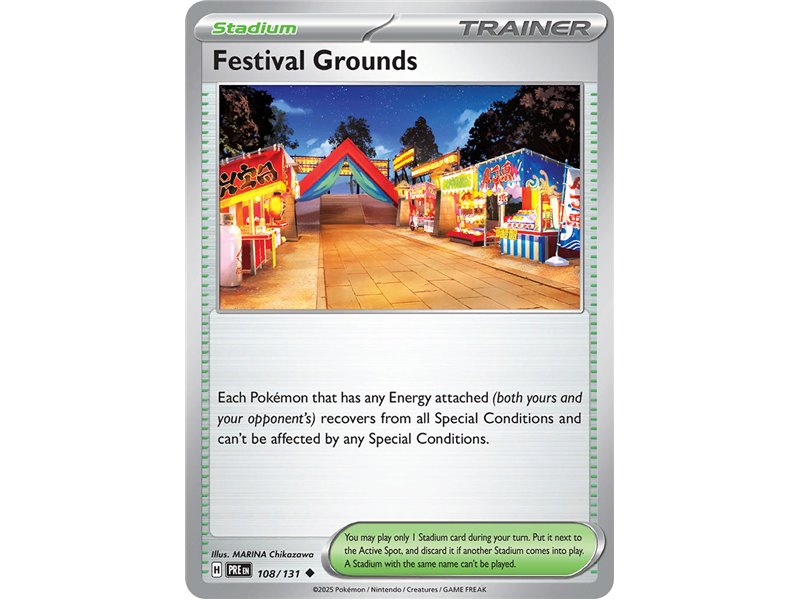 Festival Grounds (Uncommon)