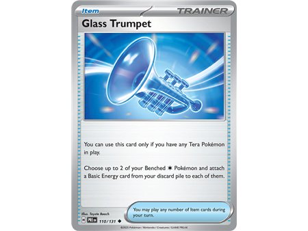 Glass Trumpet (Uncommon)