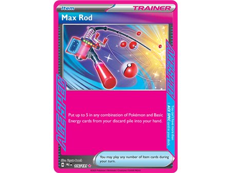 Max Rod (ACE SPEC Rare)