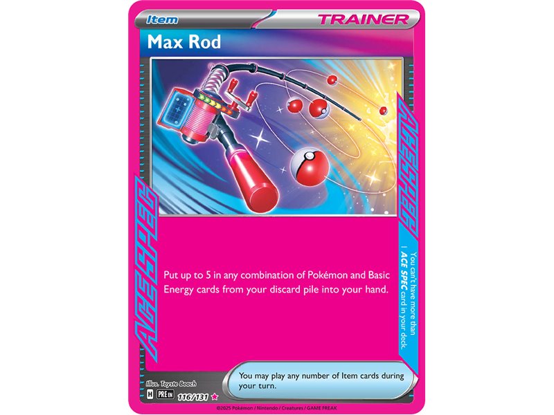 Max Rod (ACE SPEC Rare)