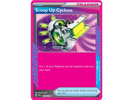Scoop Up Cyclone (ACE SPEC Rare)