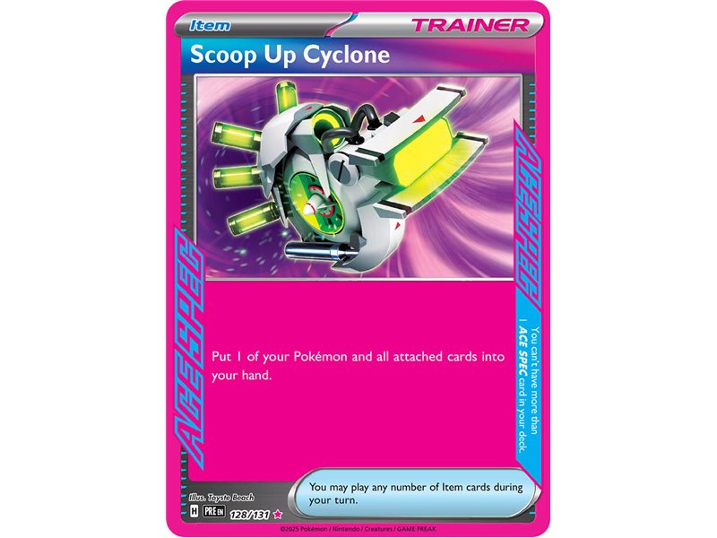 Scoop Up Cyclone (ACE SPEC Rare)
