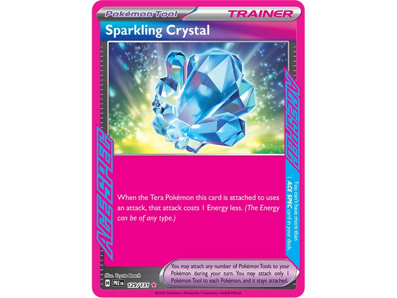 Sparkling  Crystal (ACE SPEC Rare)