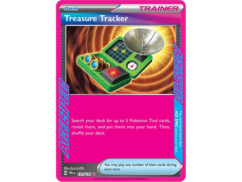 Treasure Tracker (ACE SPEC Rare)