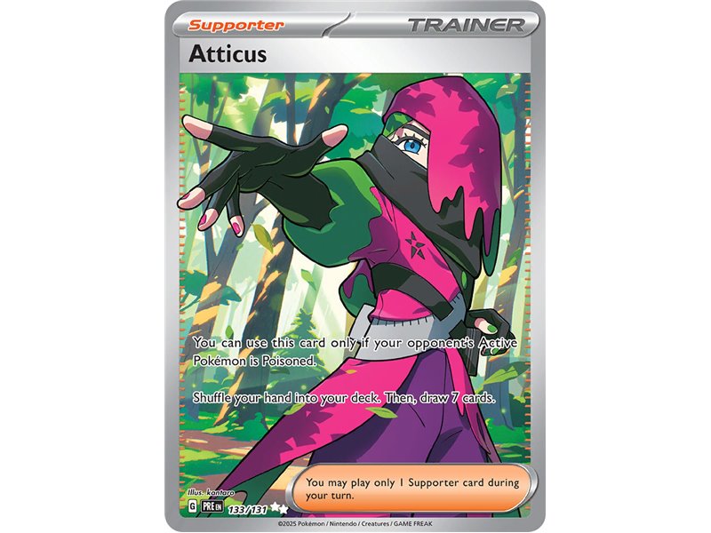 Atticus (Full Art)